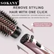 SOKANY Multi Head Hot Wind Comb EXW Yiwufactory 3