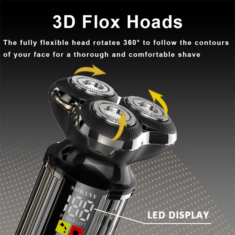 OEM Electric Shaver Manufacturer Price List 3