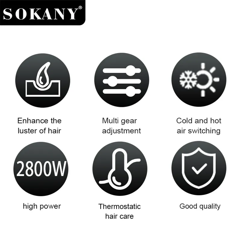 SOKANY Small Home Appliances and the Rest Payment Before Shipment.)supply 5