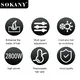SOKANY Small Home Appliances and the Rest Payment Before Shipment.)supply 5