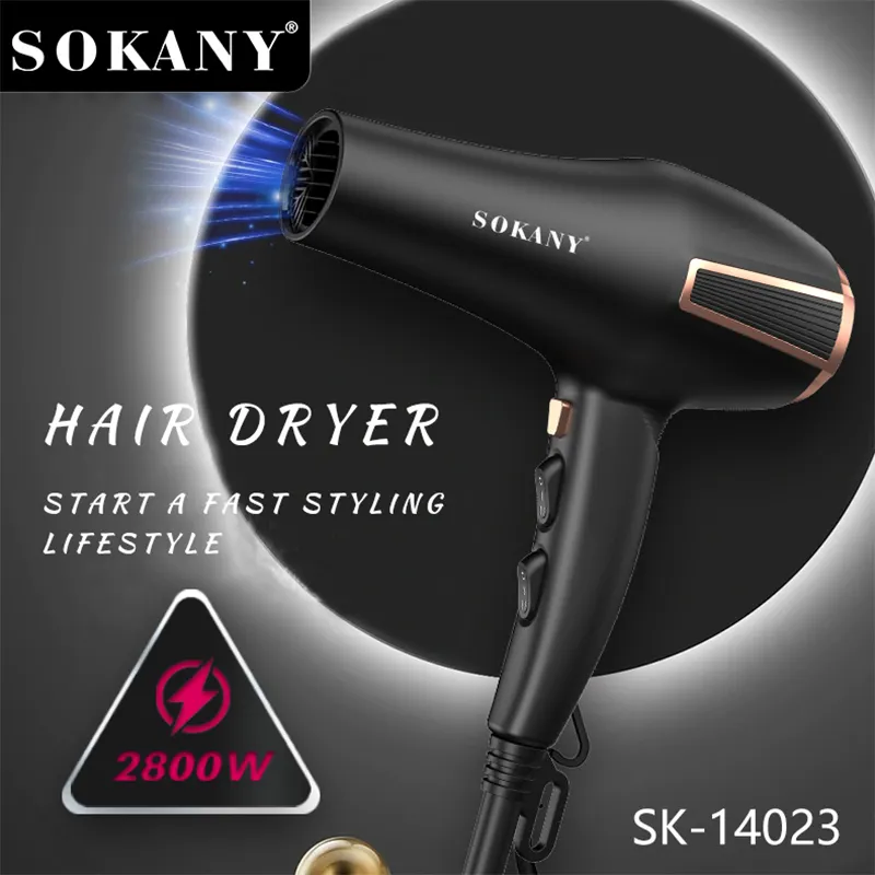Hair Dryer by SOKANY 2