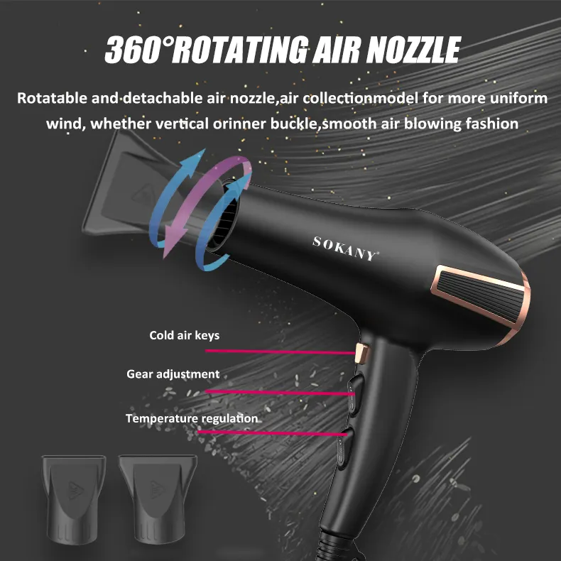 Hair Dryer by SOKANY 3