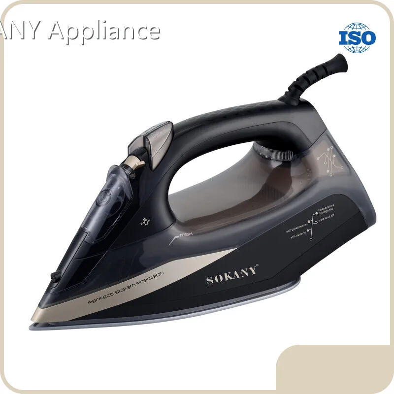 Vertical Steam Iron 360-degree Swivel Power Cord Ningbomanufacturers 1