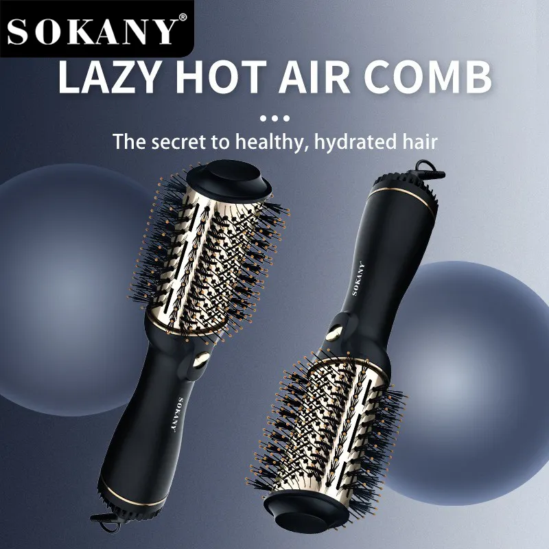 Hot Air Comb 2 in 1 and the Rest Payment Before Shipment.) SK-1914factory 2