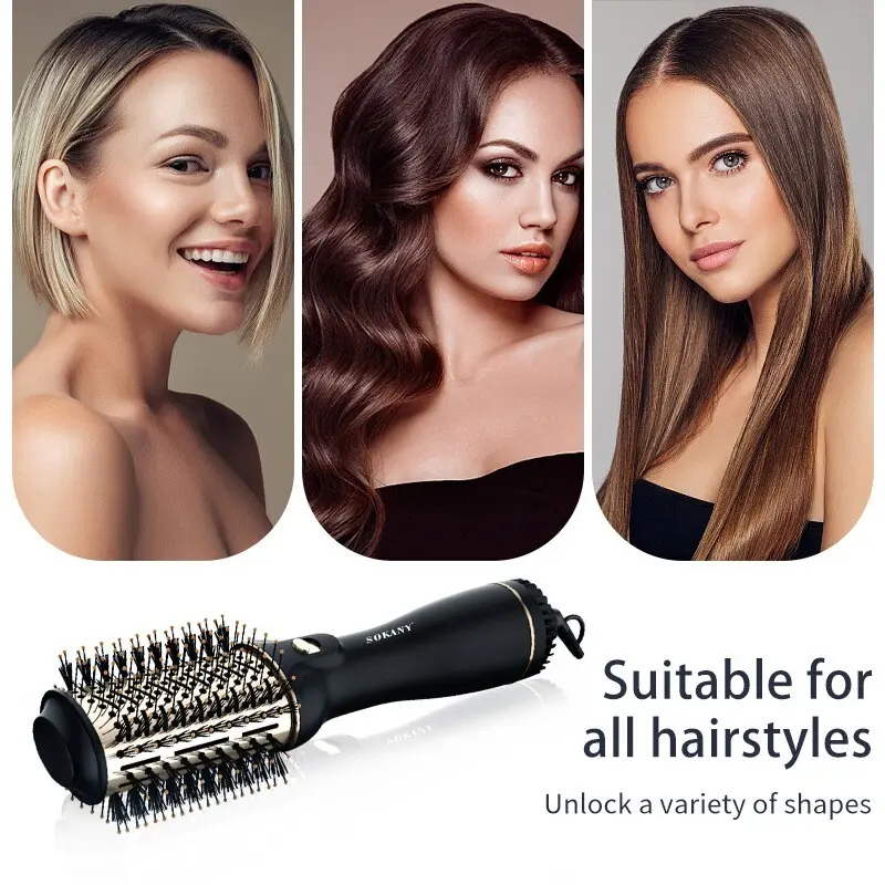 Hot Air Comb 2 in 1 and the Rest Payment Before Shipment.) SK-1914factory 4