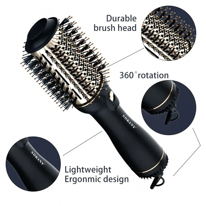 Hot Air Comb 2 in 1 and the Rest Payment Before Shipment.) SK-1914factory 5