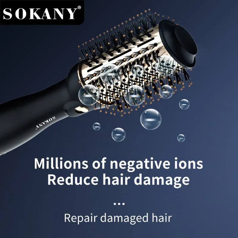 Hot Air Comb 2 in 1 and the Rest Payment Before Shipment.) SK-1914factory 3