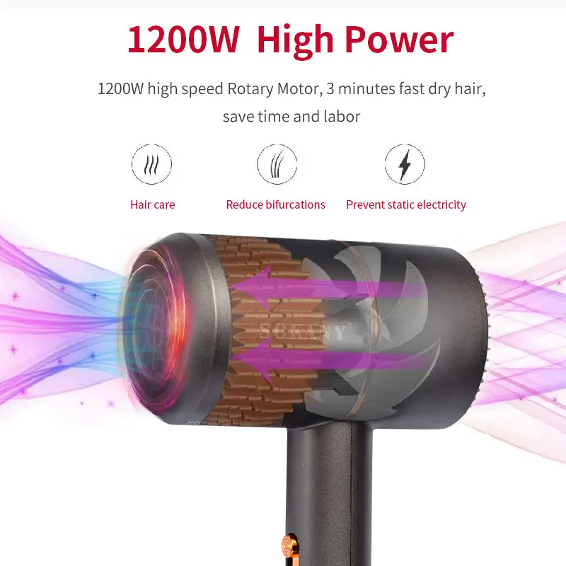 Travel Hair Dryer Full Payment Before Shipment (30% in Advance by SOKANY 4