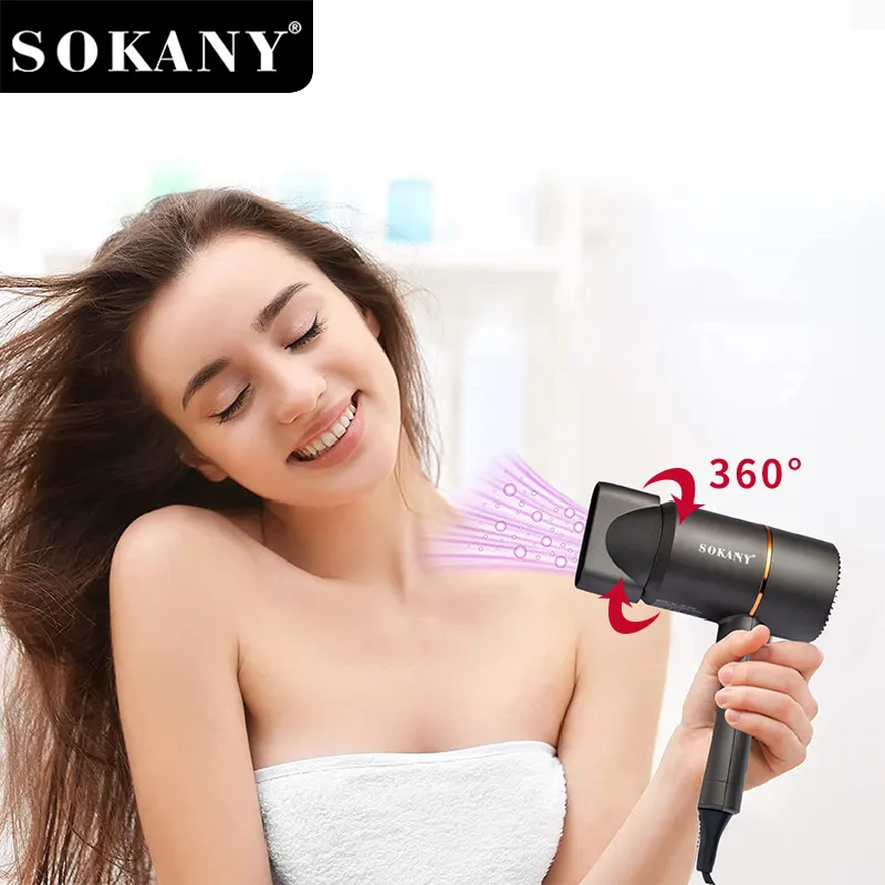Travel Hair Dryer Full Payment Before Shipment (30% in Advance by SOKANY 2
