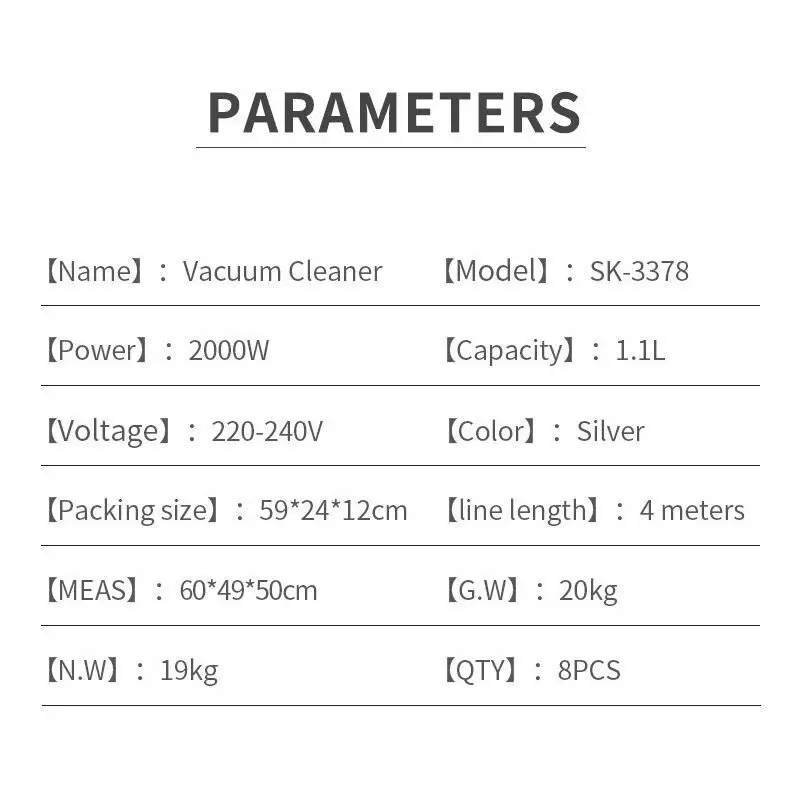 Small Home Appliance Manufacturers SK-3378 Full Payment Before Shipment (30% in Advancecompany 6