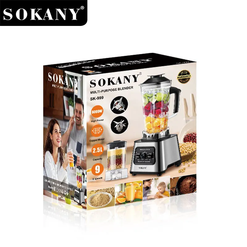 Small Kitchen Appliances by SOKANY 6