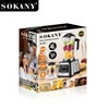 SOKANY SK-999 Multi-functional Food Processor with 6000W High Power and Ergonomic Grip Design 6