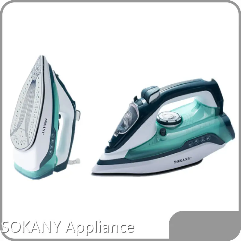 Vertical Steam Iron Ceramic Soleplate by SOKANY 1