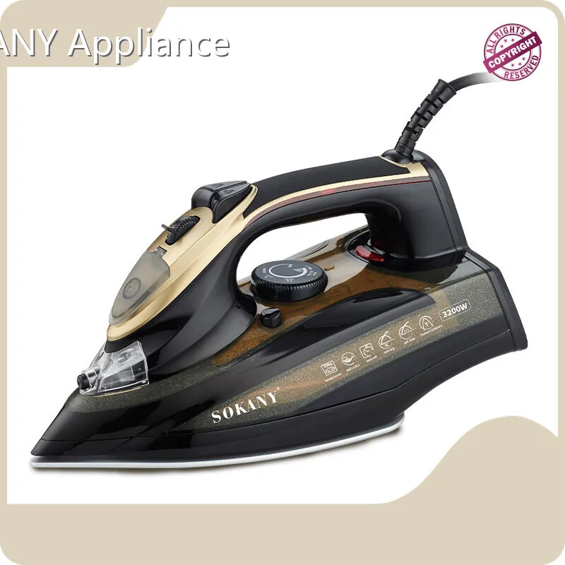 Irons Manufacturers Ceramic Soleplate by SOKANY 1