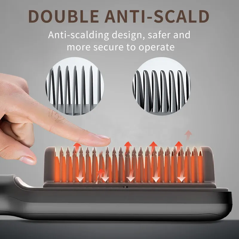 SOKANY Hair Dryer Brush Straightener SOKANYwholesaler 8