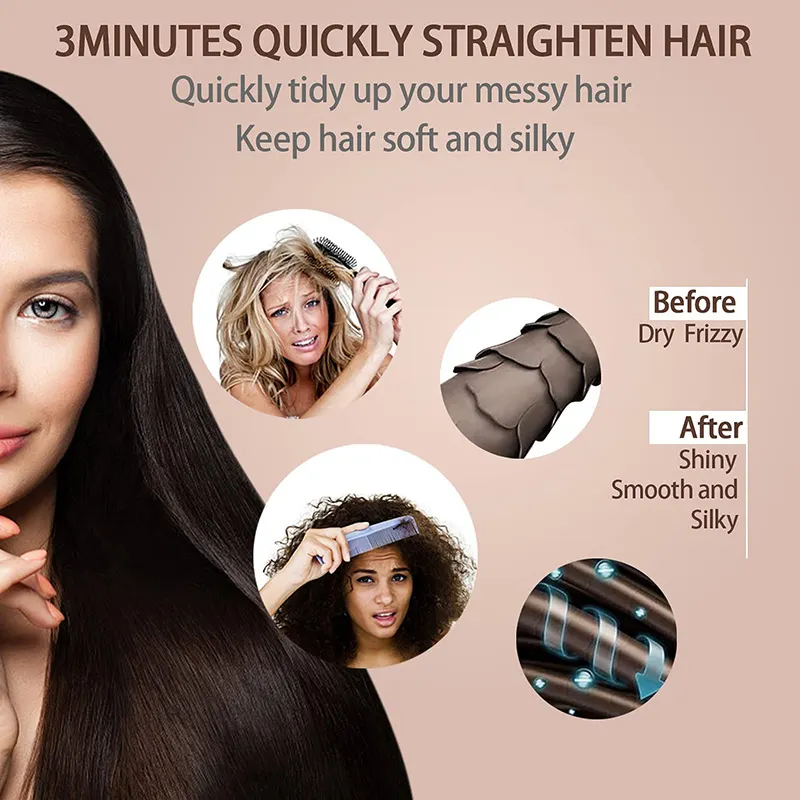 SOKANY Hair Dryer Brush Straightener SOKANYwholesaler 5