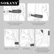 SOKANY Hair Dryer Brush Straightener SOKANYwholesaler 6