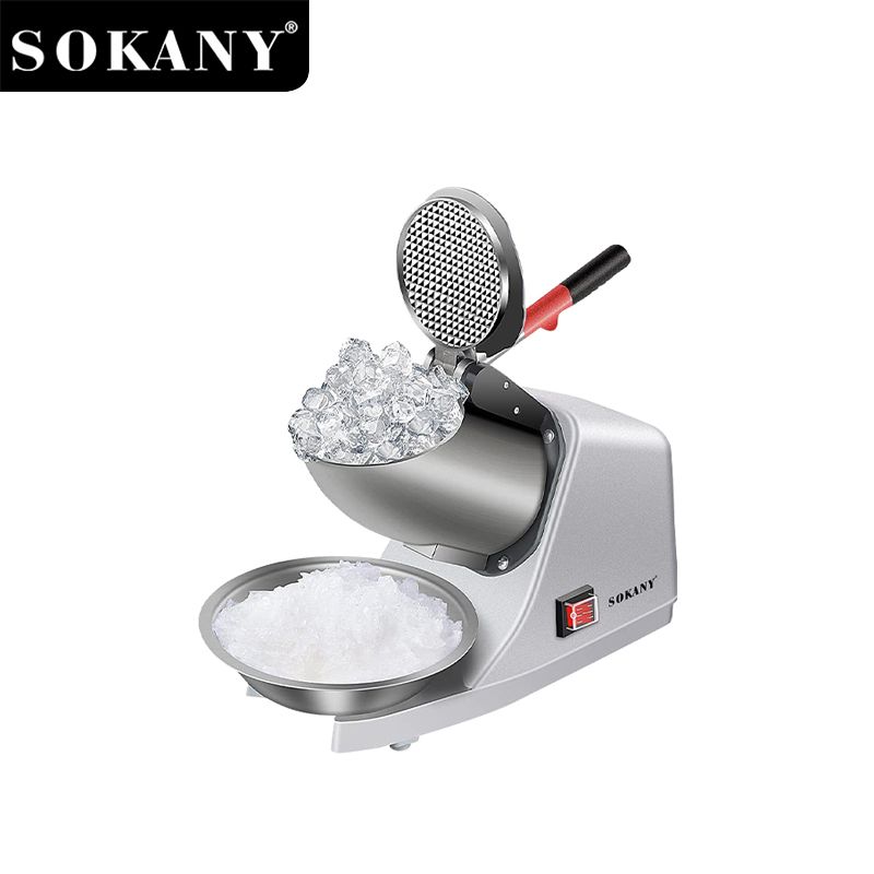 Вертикальная ледодробилка SOKANY SK-777 — бесшумный двигатель 260 Вт ...