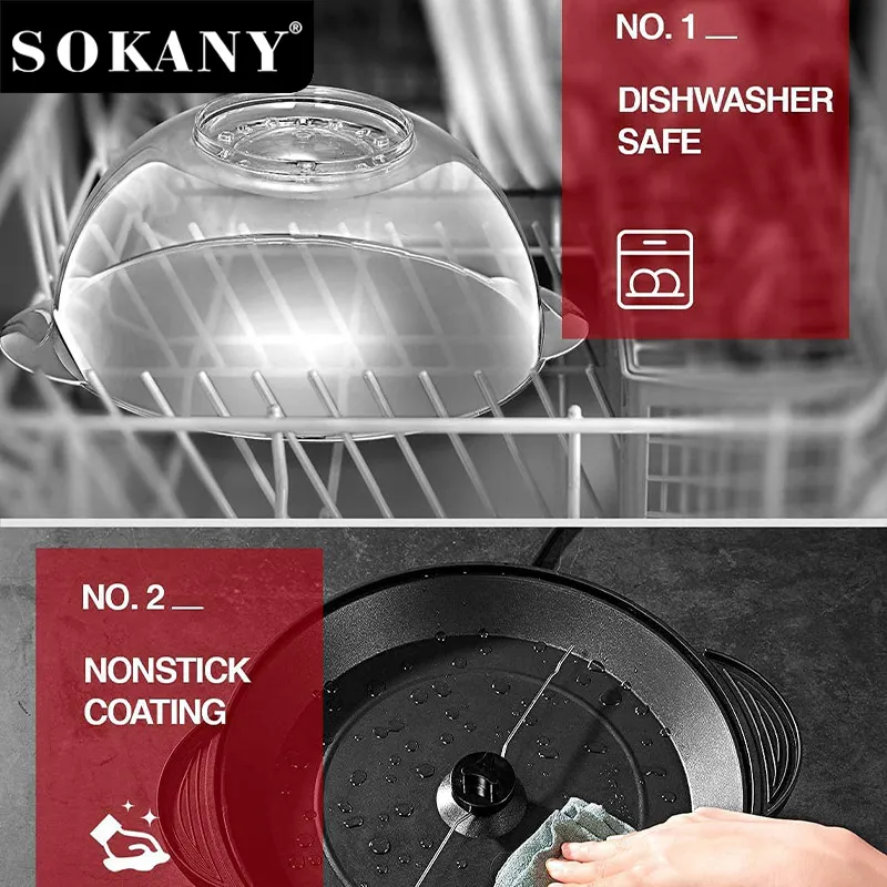 Popcorn Maker Machine Free Training Service by SOKANY 5