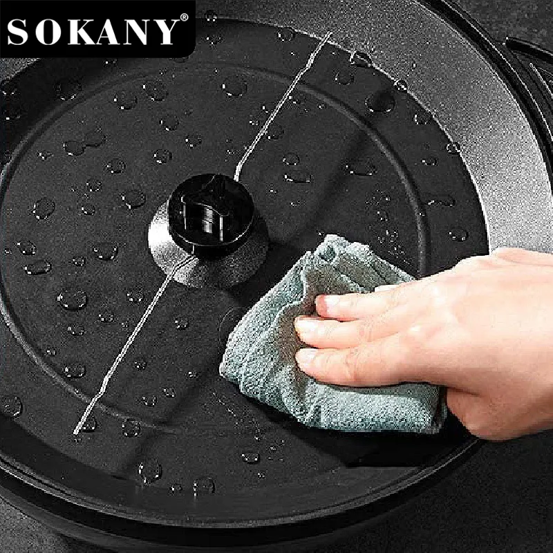 Popcorn Maker Machine Free Training Service by SOKANY 4