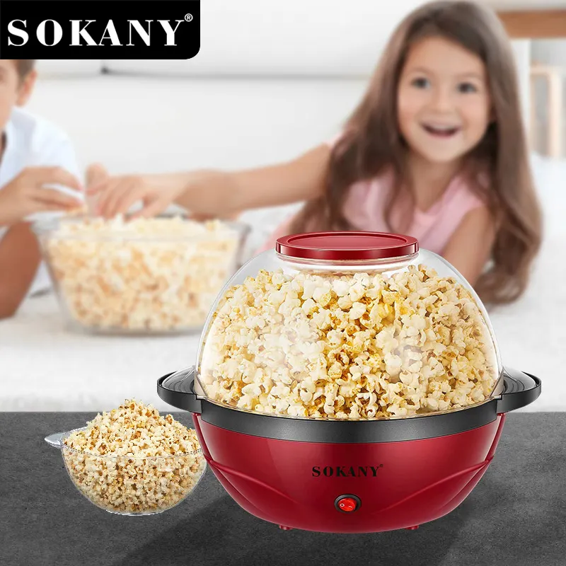 Popcorn Maker Machine Free Training Service by SOKANY 2