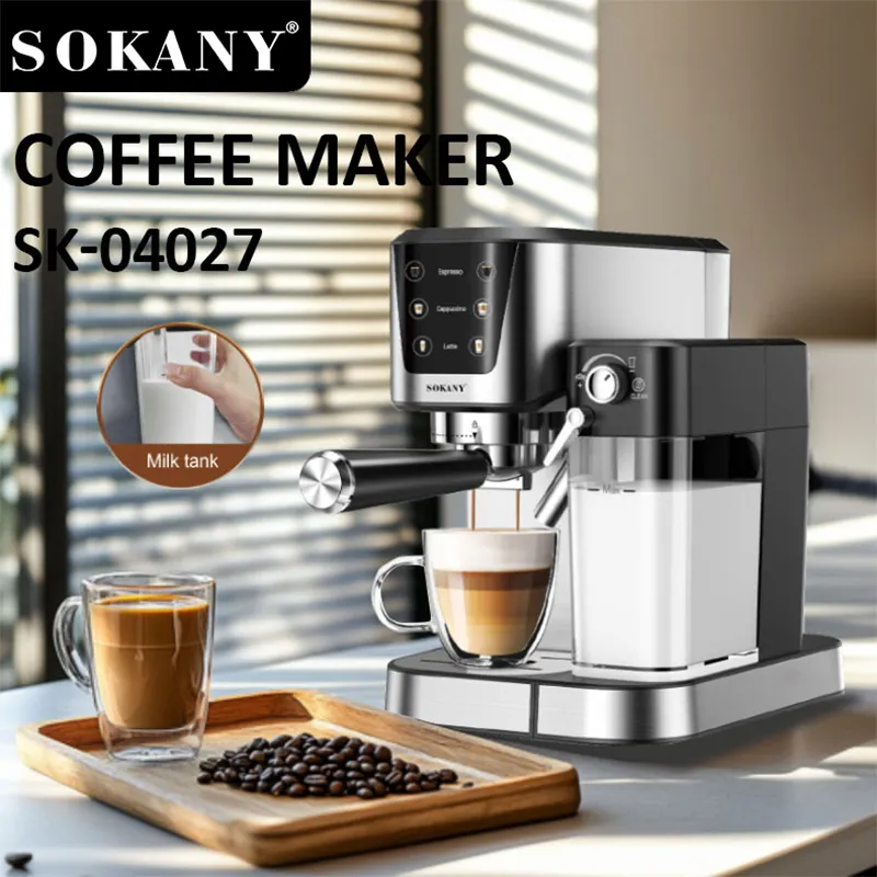 Coffee Maker Wholesale Full Payment Before Shipment (30% in Advance by SOKANY 2