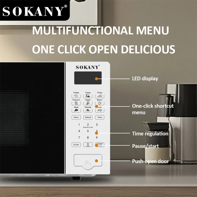 Micro-wave Oven Free Training Service Wholesale - SOKANY 3