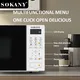 Micro-wave Oven Free Training Service Wholesale - SOKANY 3