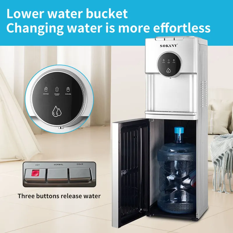High-end Water Dispenser Manufacturer Factory 2