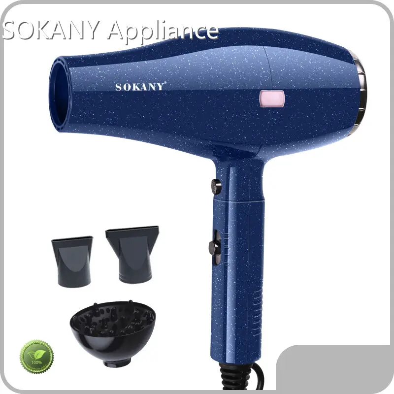 Fabricantes de equipos de belleza con asa para colgar y fácil almacenamiento 1