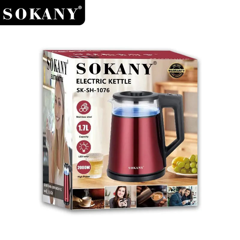 Small Kitchen Appliances Brands SOKANY EXW Yiwumakers 5