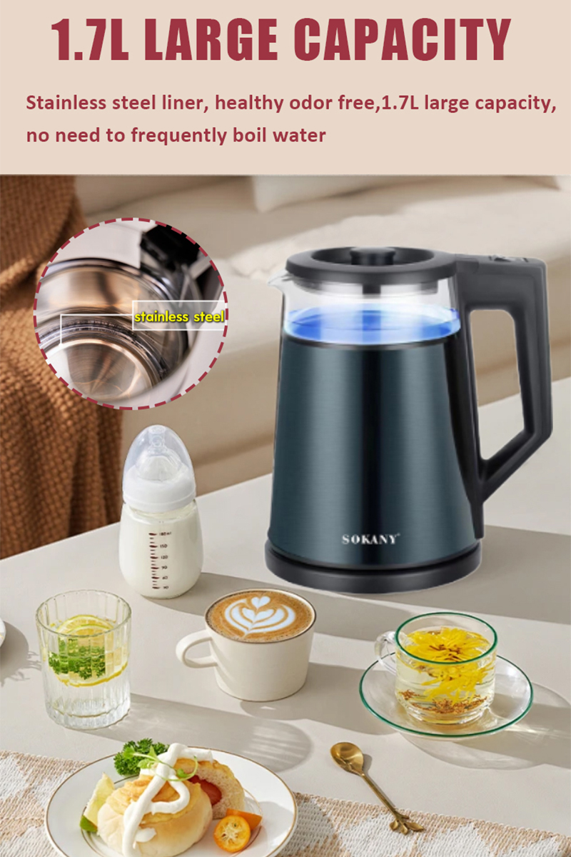 Hervidor Agua Electrico Tetera Elu00e9ctrica Hervidor De Agua