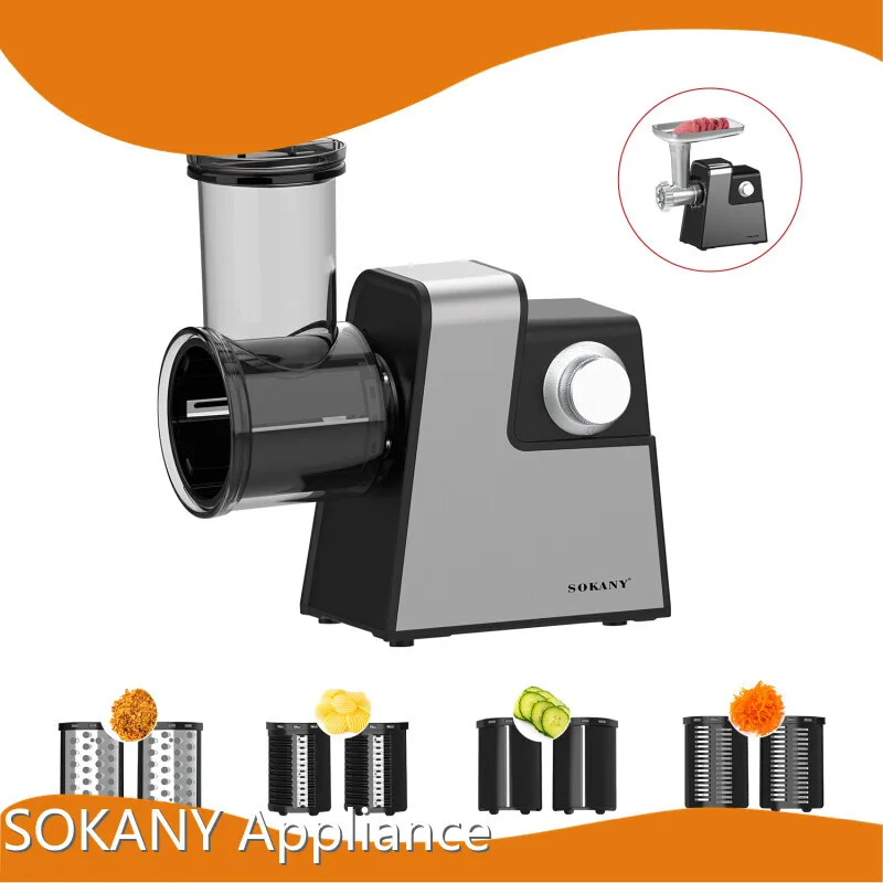 SOKANY Custom Grinder Easy to Clean Custom Grinderfactory 1
