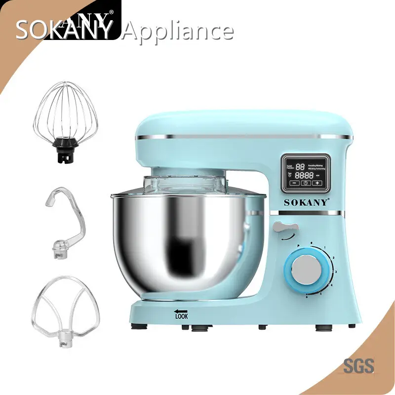 Mixer Factory in Stock by SOKANY 1