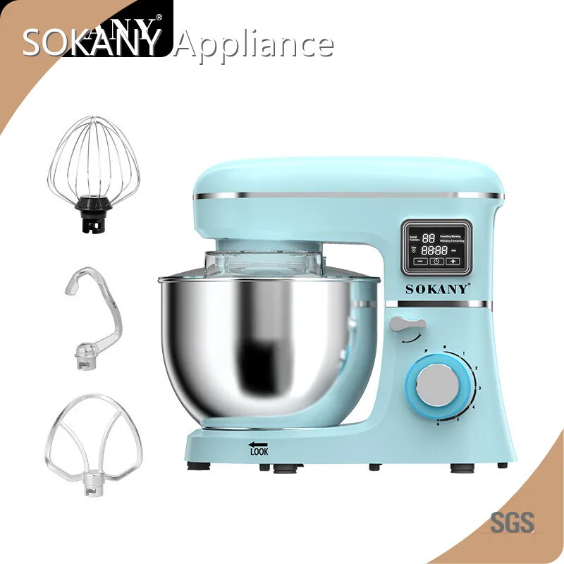 Mixer Factory in Stock by SOKANY 1