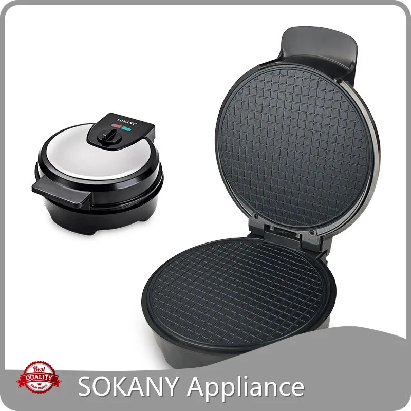 Ice Cream Cone Maker Machine Heat Insulated Handle for Safe Operation by SOKANY 1