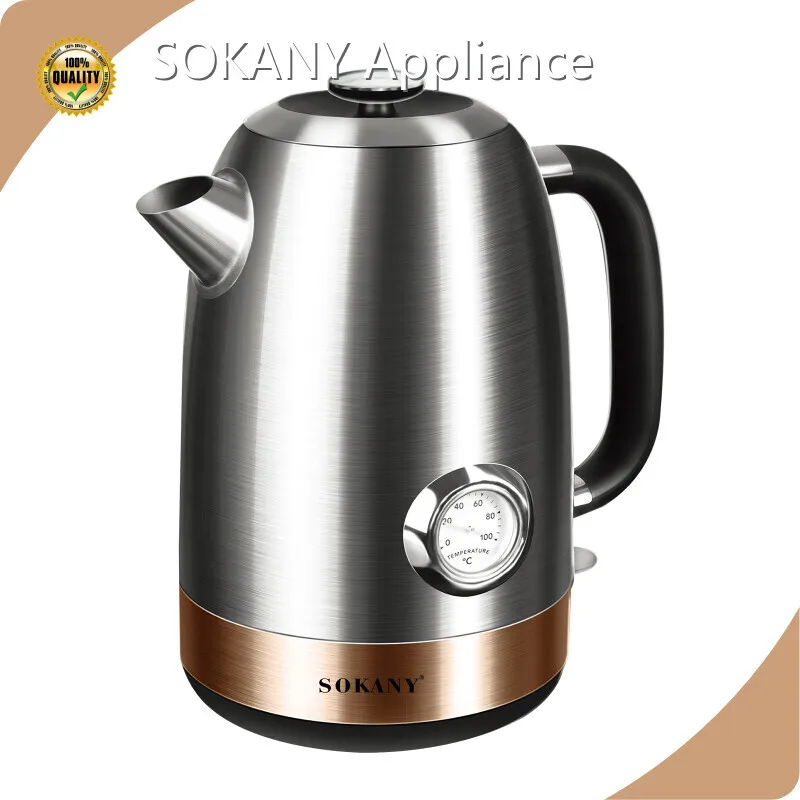 Electric Kettle Manufacturer Not Specified SS304 Stainless Steel Body and Interior Base for Durabilitymakers 1