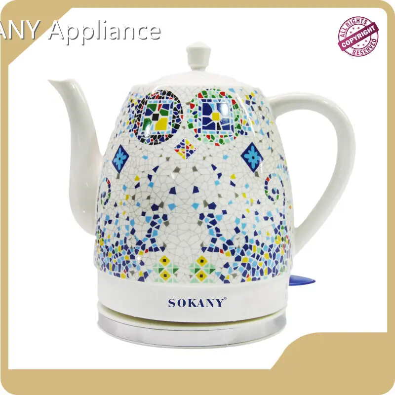 Electric Kettle Manufacturer Suppliers Automatic Switch-off for Safety 1