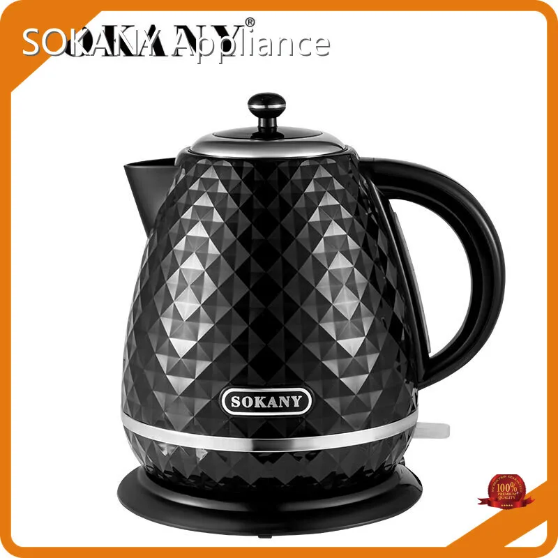 Electric Kettle Supplier 220-240V / 110V by SOKANY 1