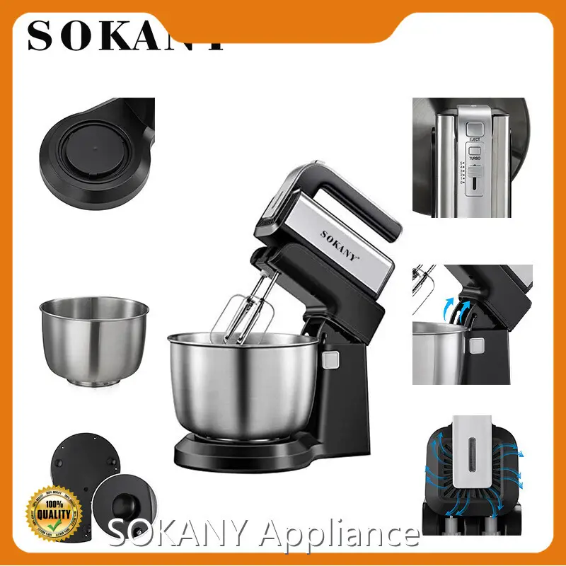 Sandwich Maker Company Easy Removal of Beaters and Easy Cleaningfactory 1
