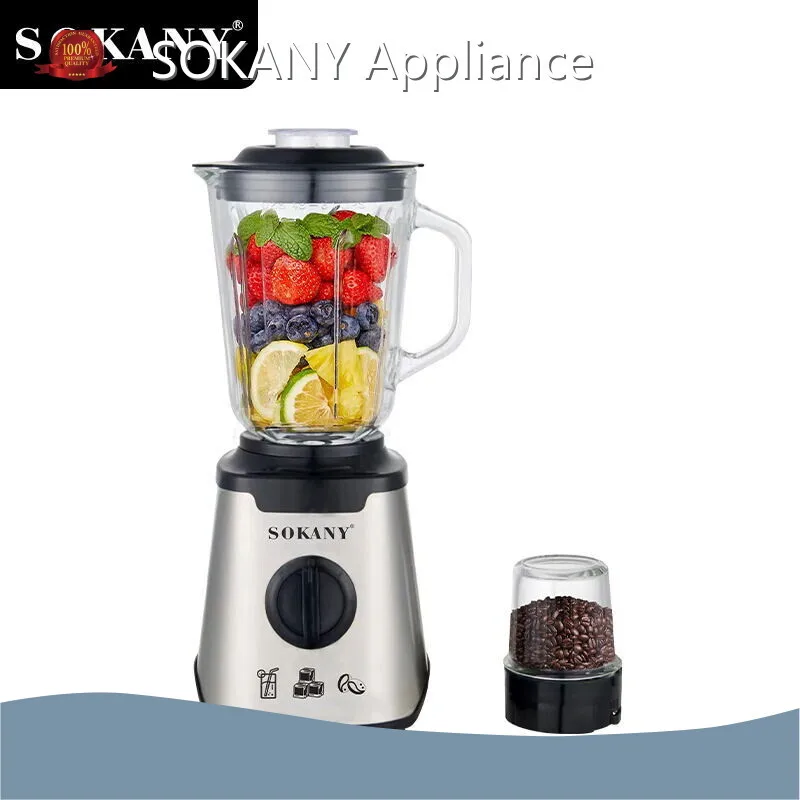 SOKANY Electric Meat Grinders for Sale Multifunctional Food Processor for Versatile Use Electric Meat Grinders for Salesupply 1
