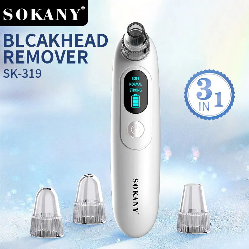 Topblackhead Remover Supplier 50/60Hz Variable Steam Control 5