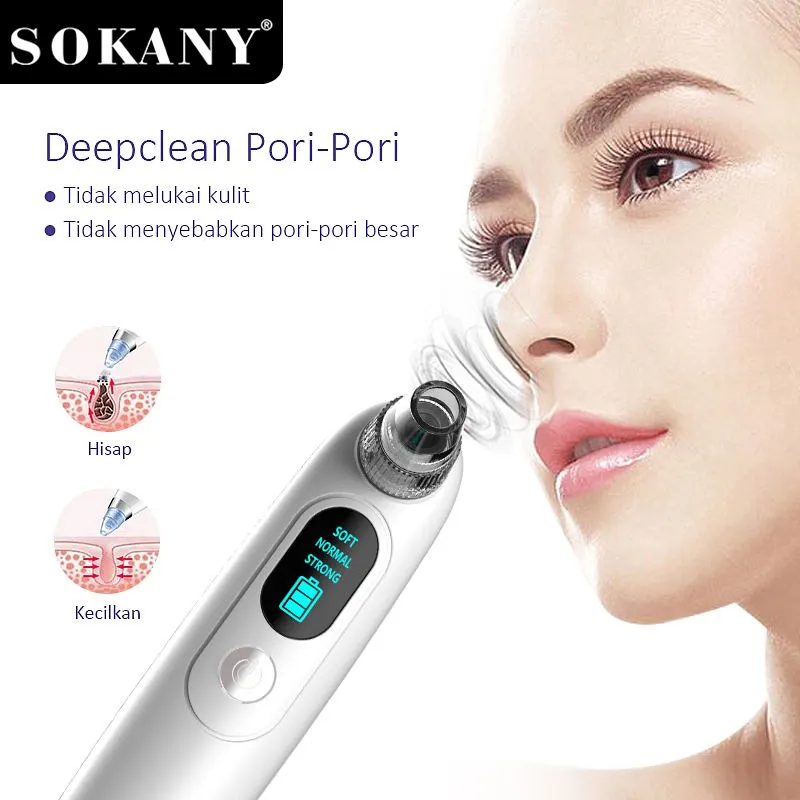 Topblackhead Remover Supplier 50/60Hz Variable Steam Control 4