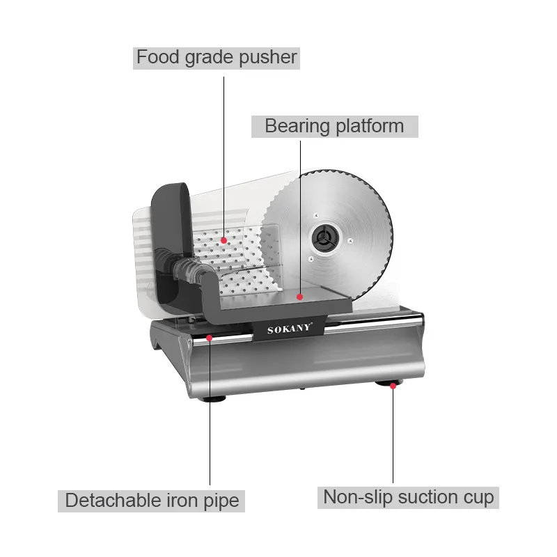Small Appliance Free Training Service Wholesale - SOKANY 3