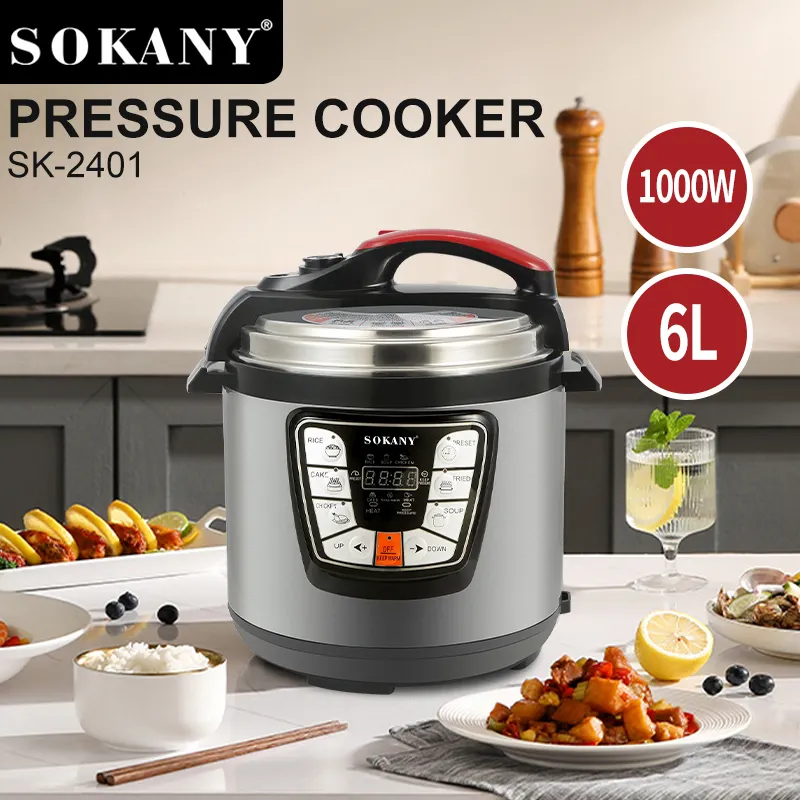 Commercial Pressure Cooker Factory SOKANY 2