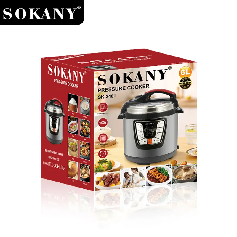 Commercial Pressure Cooker Factory SOKANY 6