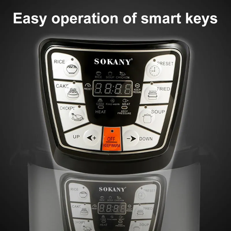 Commercial Pressure Cooker Factory SOKANY 5