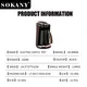 Innovativestainless Steel Coffee Pot SOKANY EXW Yiwu 4