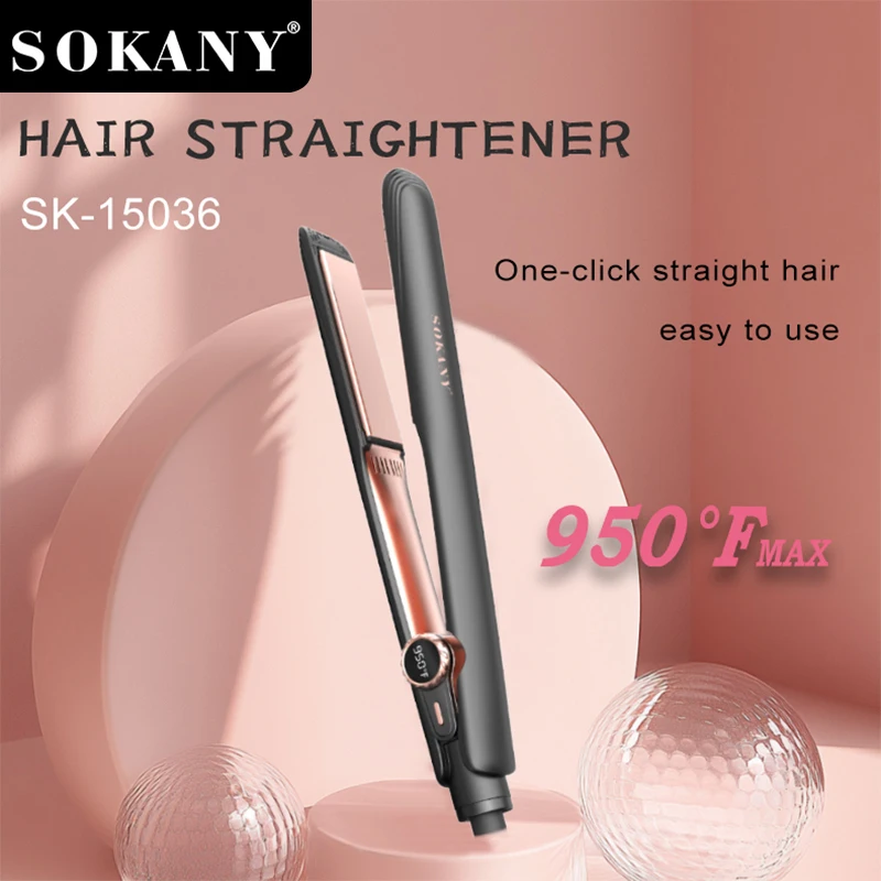 Hair Straightener Supplier EXW Yiwu by SOKANY 3