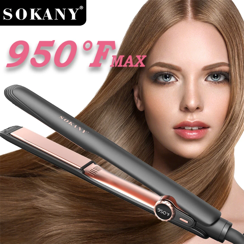 Hair Straightener Supplier EXW Yiwu by SOKANY 2
